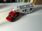 Lego City 60182 Pick-up met Caravan - Compleet!, Kinderen en Baby's, Speelgoed | Duplo en Lego, Ophalen of Verzenden, Zo goed als nieuw