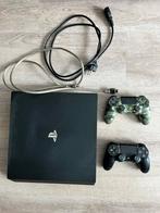PlayStation 4 PRO (1TB) with 2 games, Met 2 controllers, Gebruikt, Ophalen of Verzenden, 1 TB