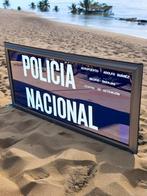 Tof bord voor de mancave, kidsroom, enz. Policia Nacional🚨, Reclamebord, Gebruikt, ., Ophalen of Verzenden
