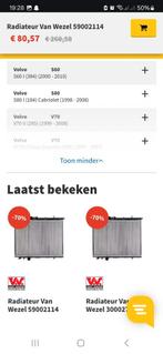 Radiator volvo S60, Ophalen of Verzenden, Nieuw, Volvo
