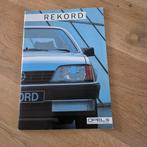 Opel rekord verkoop folder jaren 80, Ophalen of Verzenden, Zo goed als nieuw, Opel