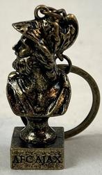 Afc Ajax Amsterdam Sleutelhanger Buste 125 Jaar Metaal, Coolsingel 104, 3011 AG Rotterdam, Netherlands, Verzenden, Zo goed als nieuw