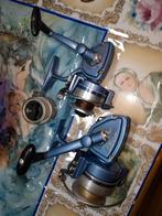 Vintage Shakespeare Ambidex 2400 en 2410, Ophalen of Verzenden, Gebruikt, Molen