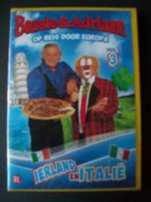 Bassie en Adriaan: Op Reis door Europa deel 3 in seal (2015), Cd's en Dvd's, Dvd's | Kinderen en Jeugd, Nieuw in verpakking, Film