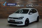 Volkswagen  Polo R-line 1.2 TSI | LESAUTO |, Stof, Gebruikt, Zwart, Wit