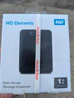 Western Digital Elements, Computers en Software, Harde schijven, Western Digital, HDD, Ophalen of Verzenden, Zo goed als nieuw