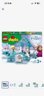 Duplo Frozen theefeest & Belle's balzaal, Ophalen of Verzenden, Gebruikt, Complete set, Duplo