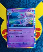 Pokemon Sylveon Holo 040 Prismatic Evolution, Ophalen of Verzenden, Zo goed als nieuw
