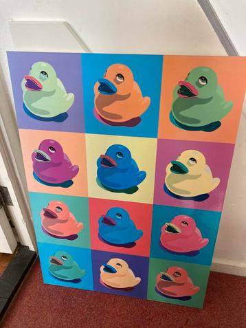 Eendjes schilderij beschikbaar voor biedingen