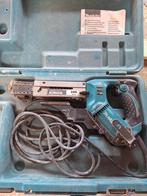 Makita gips schroefmachine, Ophalen of Verzenden, Gebruikt, Boor- en Schroefmachine