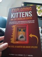 Exploding Kittens Cat Burglar Editie, Een of twee spelers, Ophalen of Verzenden, Zo goed als nieuw, Exploding Kittens LLC