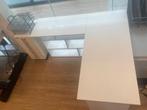 Bureau Sally White // Wit // 129x72x120cm, Ophalen, Zo goed als nieuw, Bureau