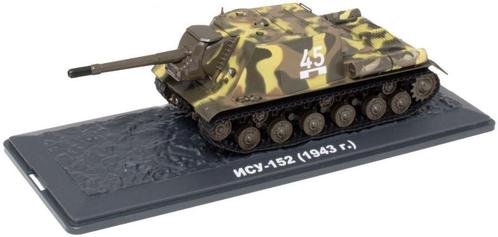 ISU-152 Zveroboy gemechaniseerde houwitser 374th Guards 1944, Hobby en Vrije tijd, Modelbouw | Auto's en Voertuigen, Nieuw, Tank