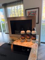 Prachtige rvs bio-ethanol haard, Ophalen of Verzenden, Gebruikt, Overige soorten