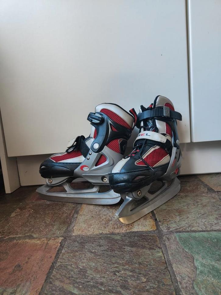 Rebel verstelbare schaatsen maat 38-39-40-41, Sport en Fitness, Schaatsen, Gebruikt, IJshockeyschaatsen, Overige merken, Ophalen of Verzenden