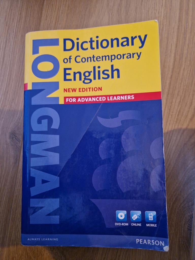 Longman Dictionary of Contemporary English, Overige uitgevers, Ophalen of Verzenden, Zo goed als nieuw, Longman