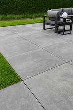 Trippel T grijs Nuance 60x60x4, Tuin en Terras, Tegels en Klinkers, Nieuw, Ophalen of Verzenden, 10 m² of meer, Beton