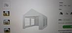 Mooie partytent 3x4 meter, 1x gebruikt., Tuin en Terras, Partytenten, Ophalen, Partytent, Minder dan 4 meter, Minder dan 5 meter