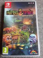 Nintendo Switch Game Farmers vs Zombies, 1 speler, Ophalen of Verzenden, Zo goed als nieuw, Vanaf 7 jaar