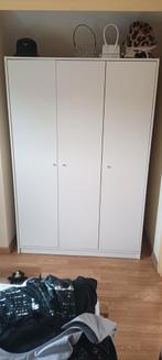 Witte kledingkast heel goed, Ophalen of Verzenden, Zo goed als nieuw, 50 tot 75 cm, 150 tot 200 cm