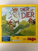 Houten spel - Dier op dier, Hobby en Vrije tijd, Gezelschapsspellen | Overige, Een of twee spelers, Ophalen of Verzenden, Zo goed als nieuw