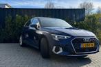 Audi A3 Sportback 30 TFSI Advanced edition incl. 1 jaar Auto, Auto's, Gebruikt, Euro 6, Met garantie (alle), Blauw
