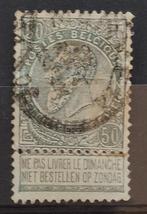 Belgie Koning Leopold II - Michel 68, Postzegels en Munten, Postzegels | Europa | België, Ophalen of Verzenden, Gestempeld