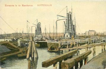 (701-329-039) Rotterdam Elevators Maashaven beschikbaar voor biedingen