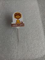 Speldje van Loewe de leeuw,van de reclame., Verzamelen, Ophalen of Verzenden