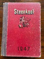 Boek Steenkool 1947 Limburgse Staatsmijnen, Boeken, Ophalen of Verzenden, 20e eeuw of later, Gelezen