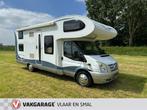 Hobby T 650 AK KLC 6 persoons Stapelbed Dubbellucht met luch, Hobby, Bedrijf, Diesel