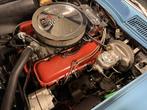 Chevrolet Corvette C2 427 Big Block / Turbo-Jet / 4-Speed Ma, Zwart, Blauw, Bedrijf, Handgeschakeld