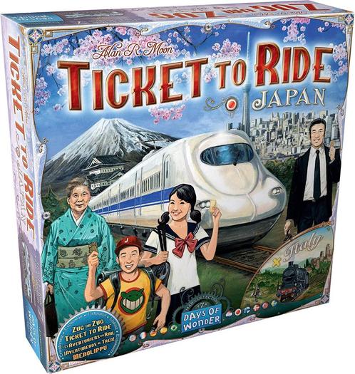 Ticket to Ride: Japan/Italy NIEUW, Hobby en Vrije tijd, Gezelschapsspellen | Bordspellen, Nieuw, Ophalen of Verzenden