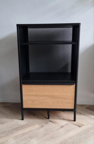 Bekant ikea kantoorkast lade plank draadstaal metaal zwart beschikbaar voor biedingen