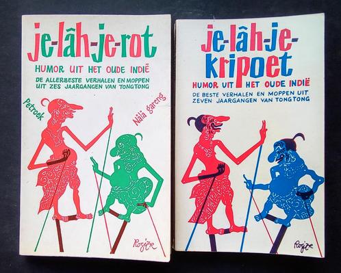 Tjalie Robinson: Je Lah je rot en Je lah je kripoet, Boeken, Humor, Zo goed als nieuw, Ophalen of Verzenden