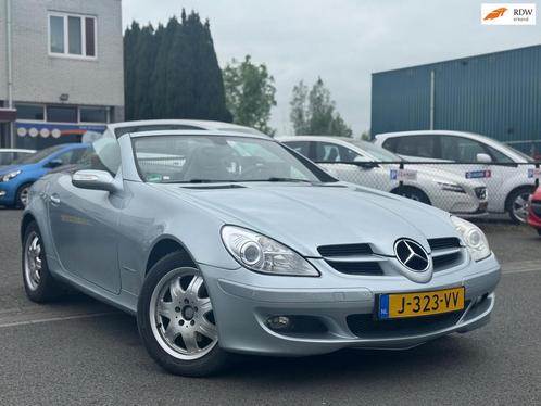 Mercedes-Benz SLK-klasse 200 K. LEDER/STOELVERWARMING/APK 06, Auto's, Mercedes-Benz, Bedrijf, Te koop, SLK, ABS, Airconditioning