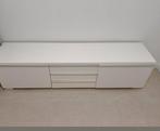 Ikea besta buurs tv meubel wit 1804149cm, 150 tot 200 cm, Ophalen of Verzenden, Zo goed als nieuw, Minder dan 100 cm