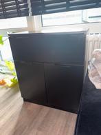 Kast zwart 60x70x30cm, Huis en Inrichting, Kasten | Televisiemeubels, Ophalen, 25 tot 50 cm