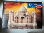 MB Puzz 3D Taj Mahal, Hobby en Vrije tijd, Ophalen of Verzenden, Gebruikt, Rubik's of 3D-puzzel