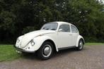VW 1200 Spaarkever, Auto's, Achterwielaandrijving, Wit, Bruin, Handgeschakeld