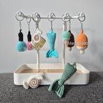 Gehaakte sleutelhanger/tashanger, cadeautje, kleinigheidje, Ophalen of Verzenden, Nieuw, Haken