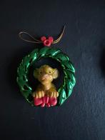 Disney hanger simba, Ophalen of Verzenden, Overige figuren, Zo goed als nieuw, Beeldje of Figuurtje
