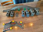 Duplo trein rails., Kinderen en Baby's, Speelgoed | Duplo en Lego, Ophalen of Verzenden, Zo goed als nieuw, Duplo