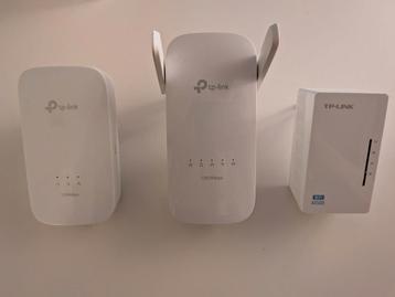 TP-Link AV 1300 + AV500 Powerline WiFi set beschikbaar voor biedingen