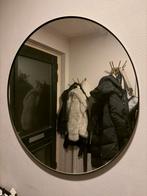 Zwarte LINDBYN spiegel IKEA, Ophalen, Zo goed als nieuw, 75 tot 100 cm, Minder dan 100 cm