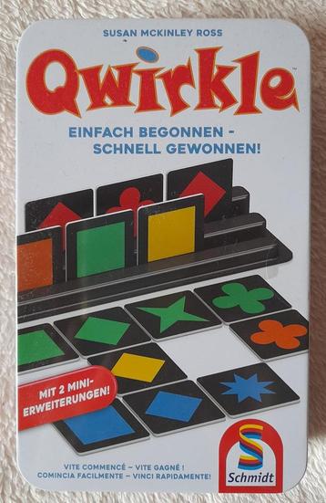 Qwirkle (kaartspel) beschikbaar voor biedingen