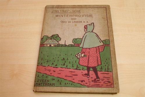Winterprovisie [1909] — Met illustraties van Isings, Boeken, Kinderboeken | Jeugd | onder 10 jaar, Gelezen, Ophalen of Verzenden
