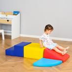 speelkussen set | 4 delig | Foamblokken | kunstleer, Ophalen of Verzenden, Nieuw, Overige typen