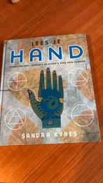 Sandra Kynes - Lees je hand, Sandra Kynes, Ophalen of Verzenden, Zo goed als nieuw, Instructieboek
