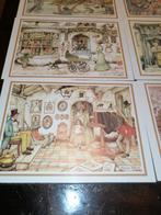 Anton Pieck kaartjes,27st, Antiek en Kunst, Ophalen of Verzenden